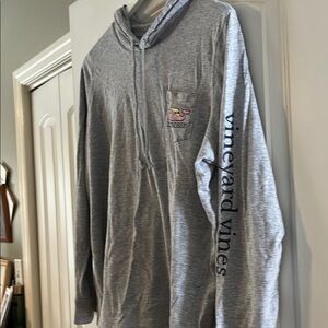 Comfort Colors Gray Relaxed Hoodie Sweatshirt